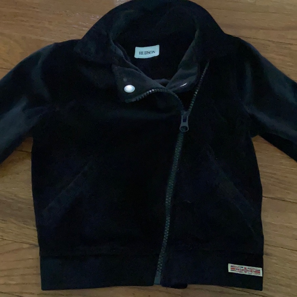 Black kids Hudson jacket